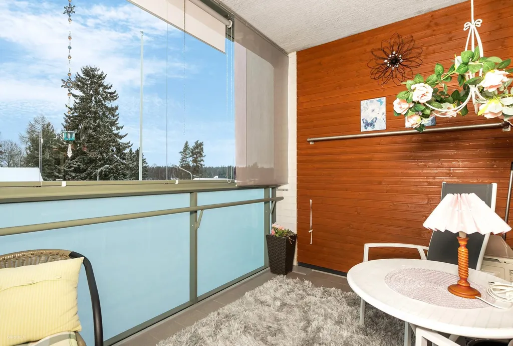 Balcone - Apartment with Triple Aspect in Imatra Centre
