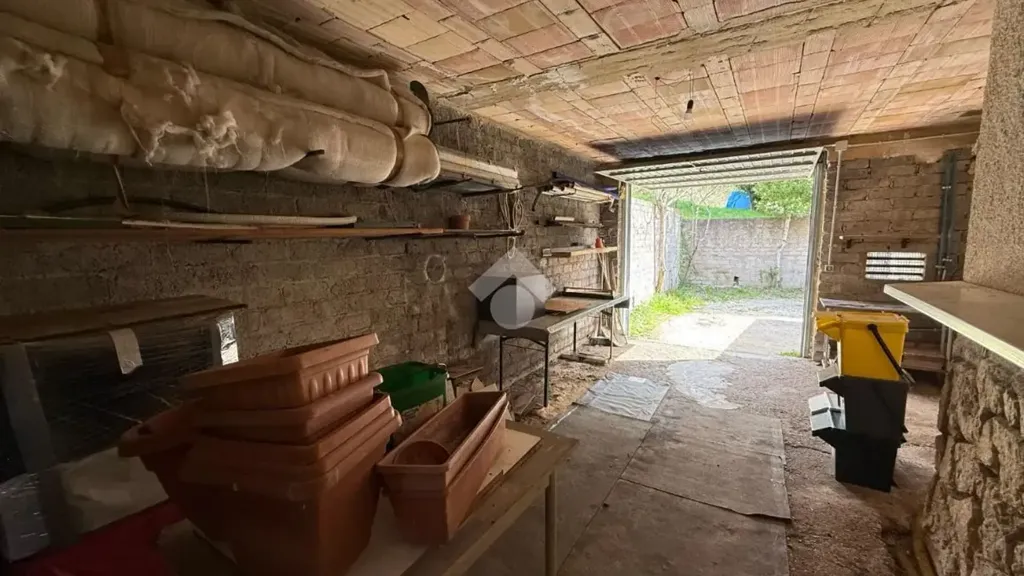 Pesuköök - Independent House with Private Garden in Agosta
