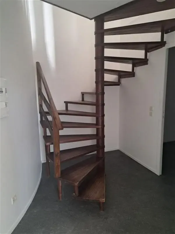 Rooms - Duplex Apartment with Balcony in Seyssinet-Pariset