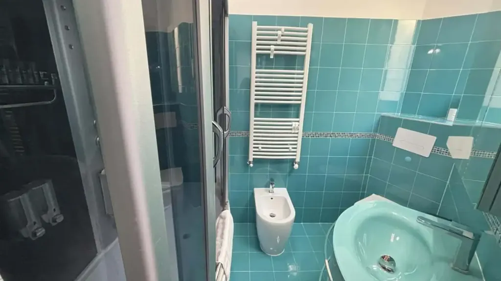 Salles de bain - Spacious Studio with Central Location in Trieste
