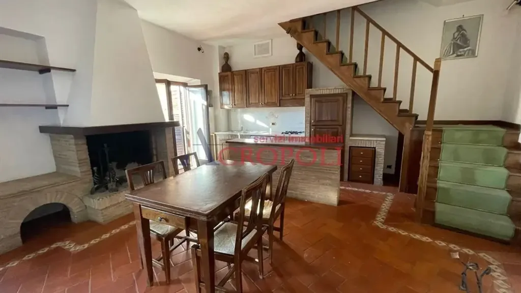 Söögituba - Charming Two-Level Apartment in Bracciano