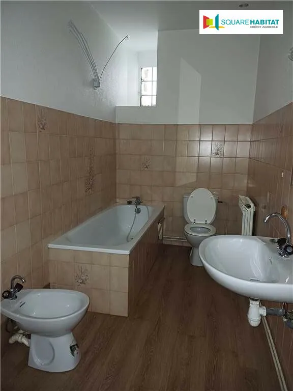 Salles de bain - Appartement T1 avec Charme d'Antan à Mirande