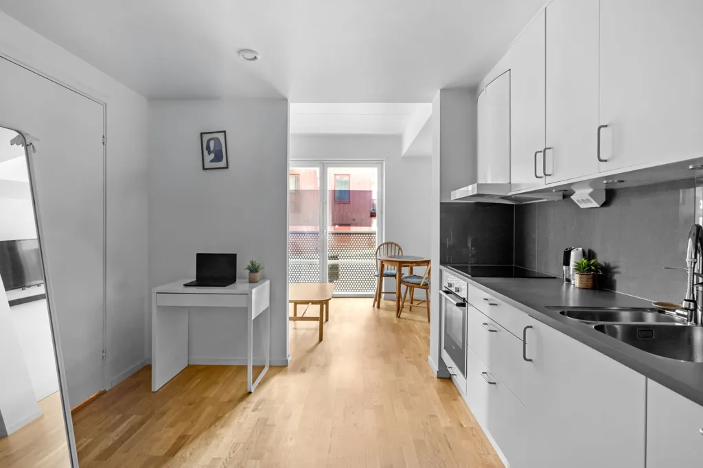 Cuisine - Boutique Flat with Balcony in Alby