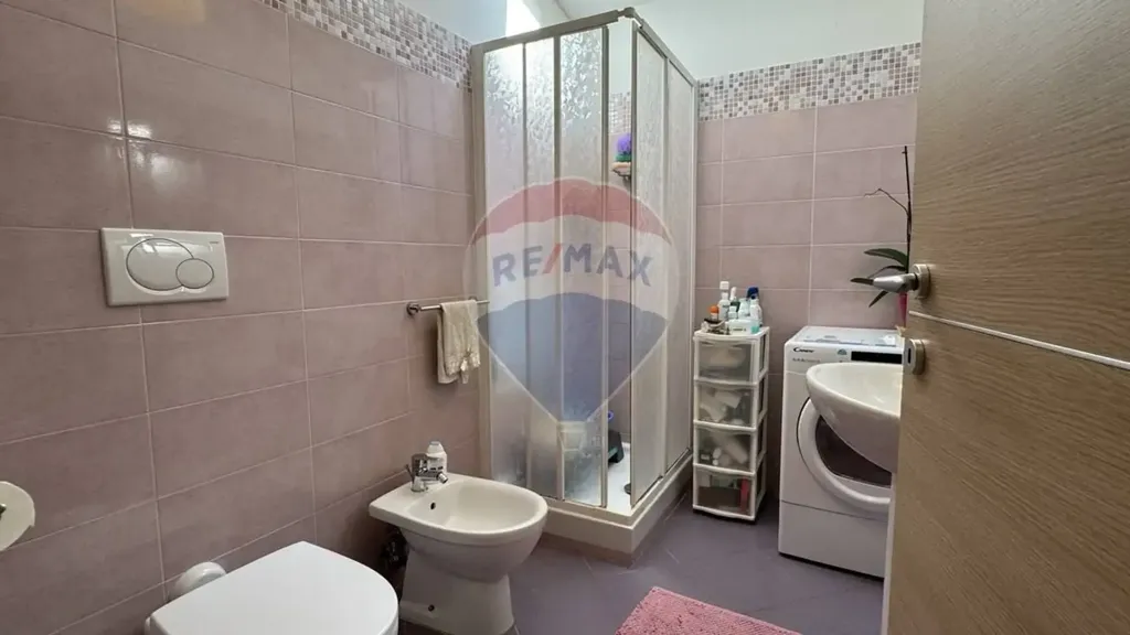 Salles de bain - Attico with Terrace in Bellavista, L'Aquila