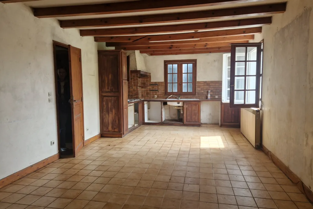Cucina - House with Open View in Ciboure