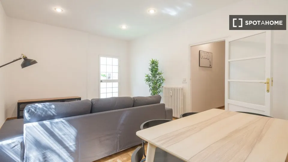 Séjour - Shared Flat with Modern Design in Salamanca, Madrid