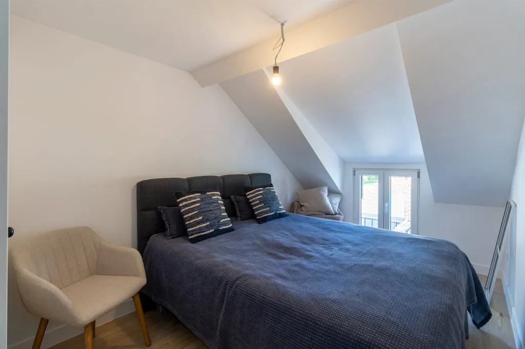 Camere da letto - Renovated House with Sauna in Olen