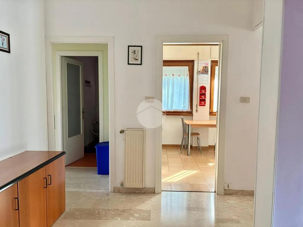 Entrée - Panoramic Apartment with Balconies in Viale Trieste, Viterbo