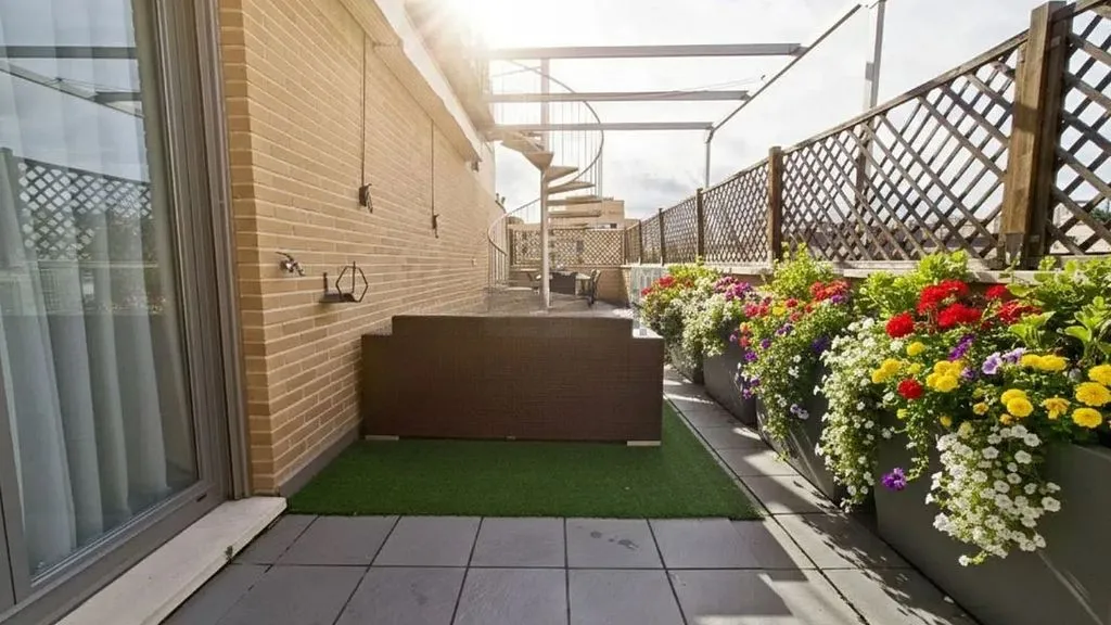 Terrasse - Duplex with Pool and Terrace in Aravaca
