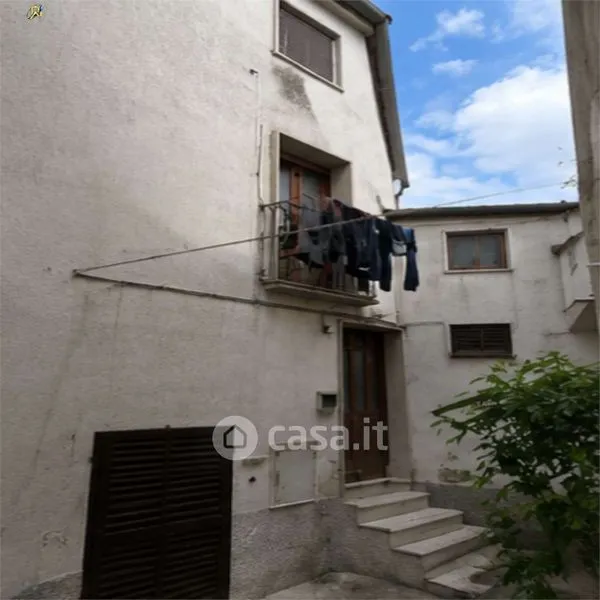 Esterno - Three-Level Apartment with Terrace in Lavello