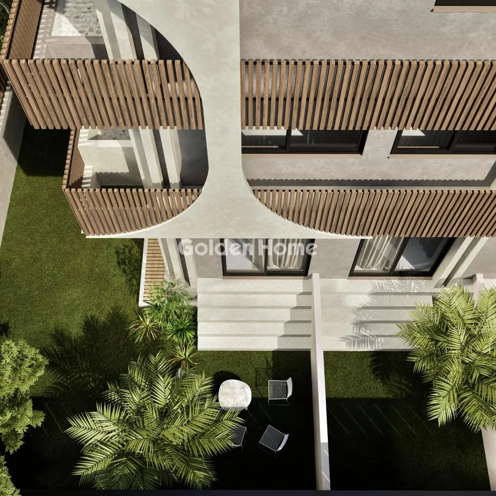 Vue aérienne - Appartement 1 pièces à GR