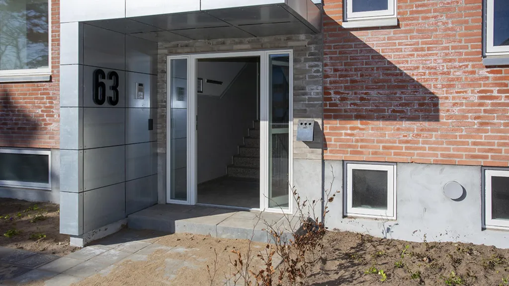Extérieur - Renovated Flat with New Kitchen in Frederikshavn