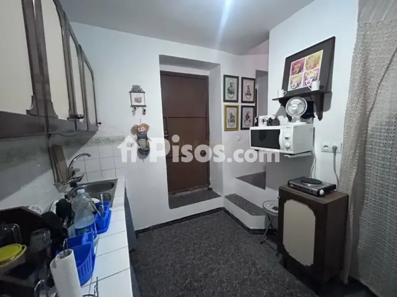 Kitchen - Rustic House with Garden in La Atalaya