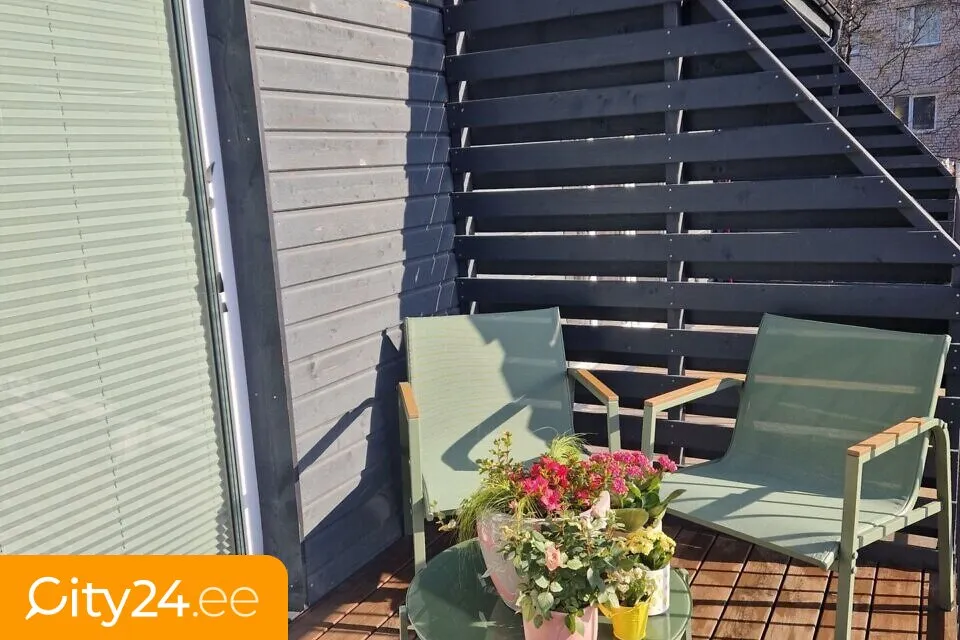 Rõdu - 5-Bedroom Apartment with Balcony in Tartu