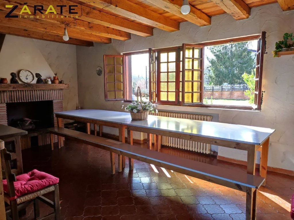 Söögituba - 10-Room House with Pool in Larrabetzu