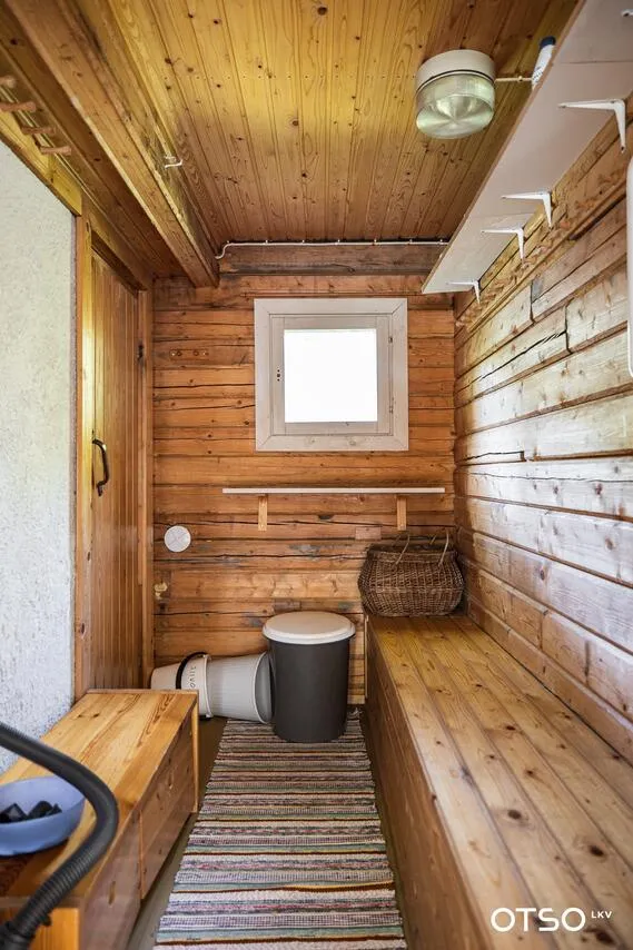 Rooms - Winter Cottage with Sauna on Hästikari Island
