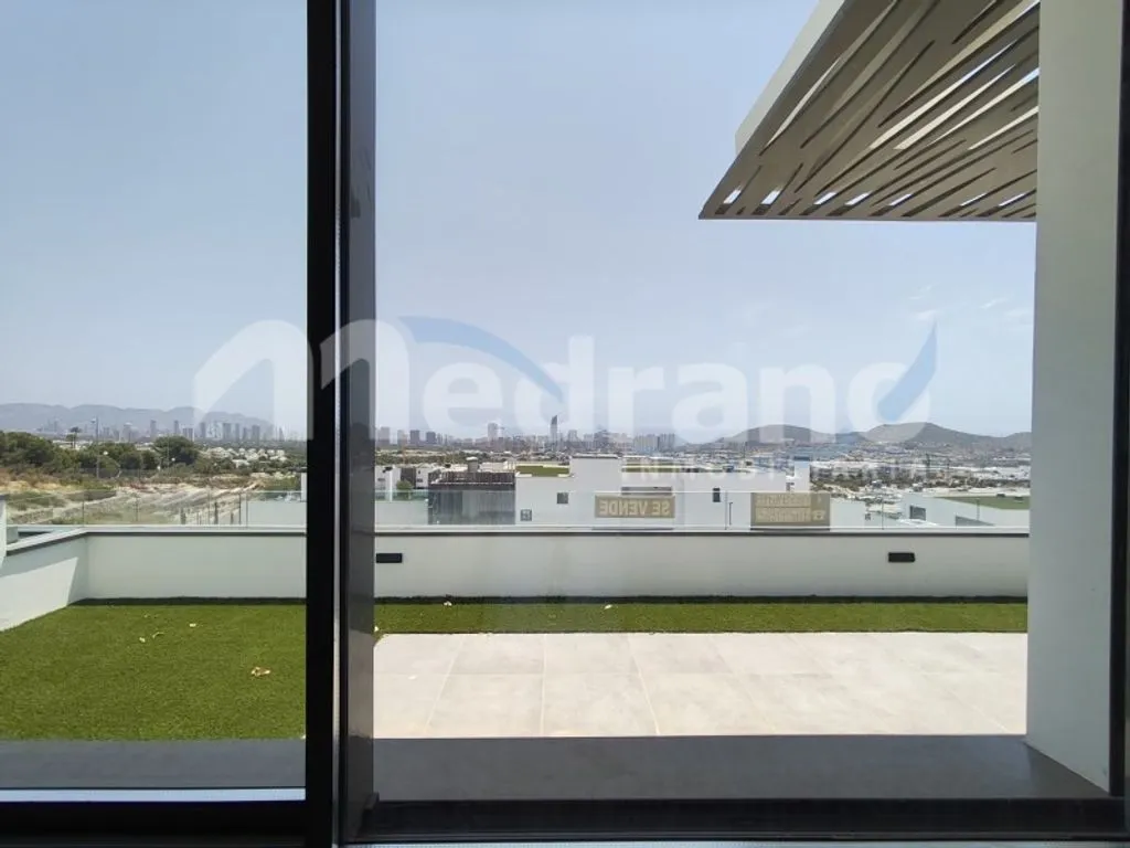 Terrace - Luxury Flat with Sea Views in Finestrat