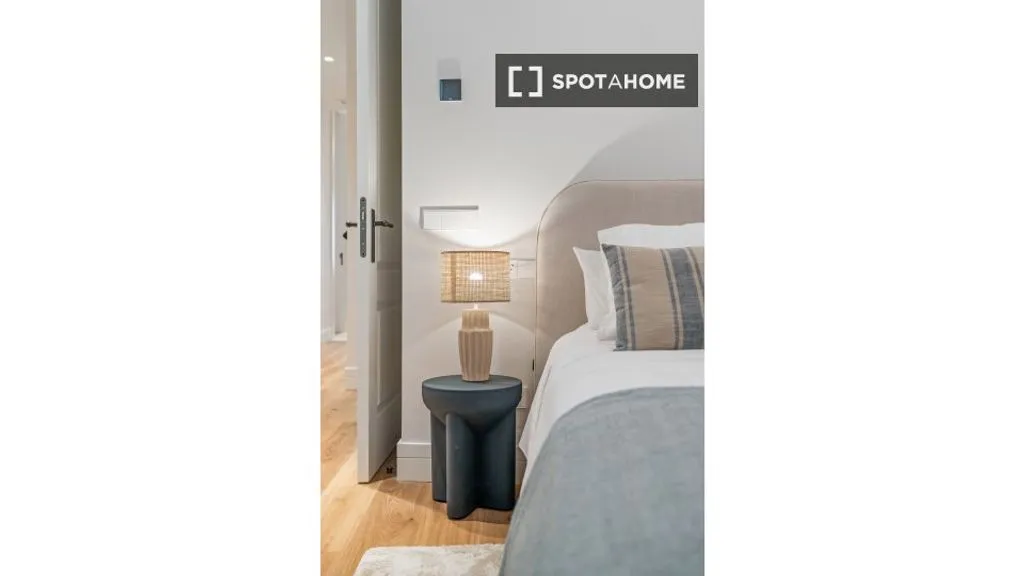 Camere da letto - Luxury Apartment with Balcony in Sol, Madrid