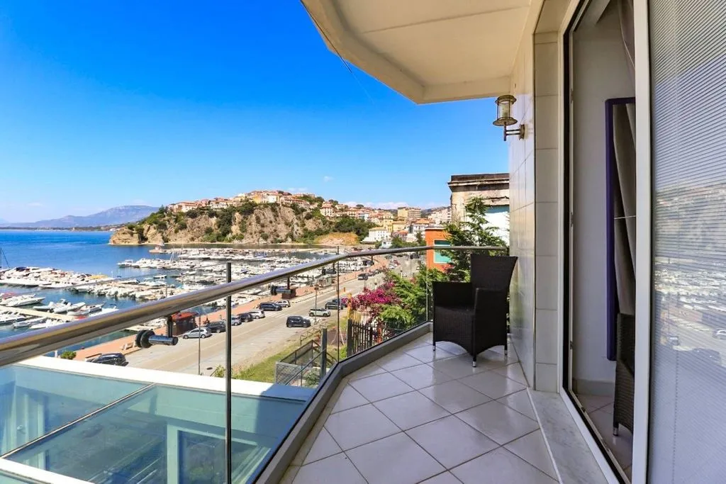 Balcon - Villa with Sea View in Agropoli