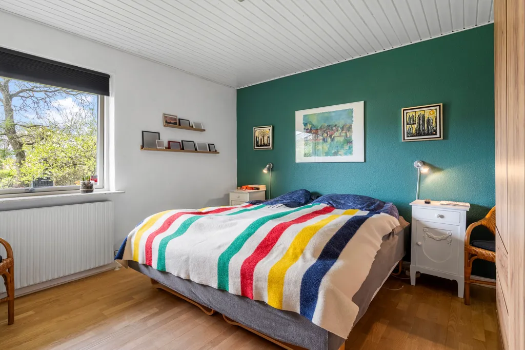 Bedrooms - Detached Villa with Garden in Ringkøbing