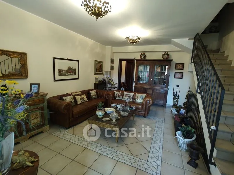 Séjour - Terraced House with Sea View in Aci Catena