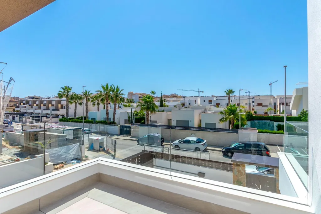 Balcon - New Villa with Private Pool in Benijófar