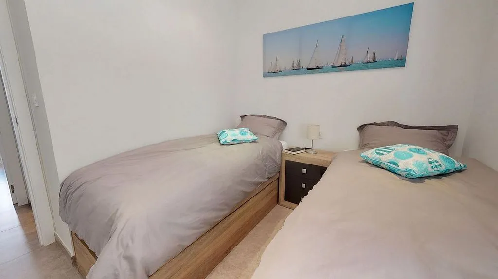 Chambres - 3-Bed Flat with Pool in Nueva Torrevieja