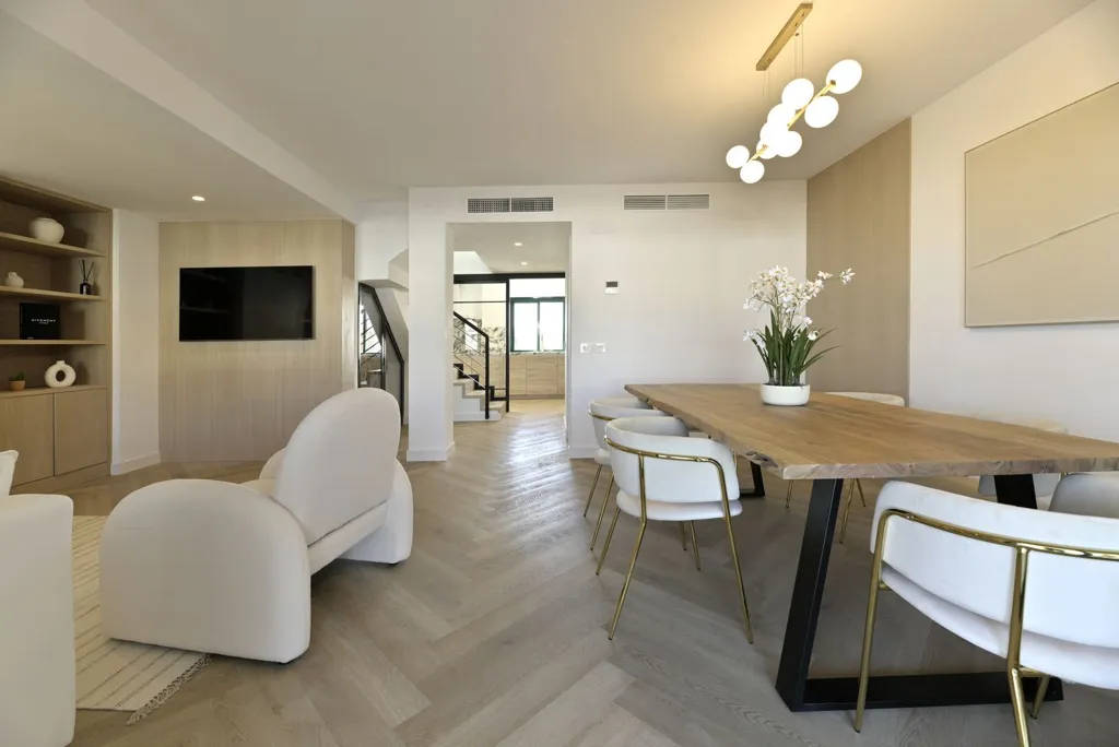 Salle à manger - Renovated Duplex with Sea View in San Pedro