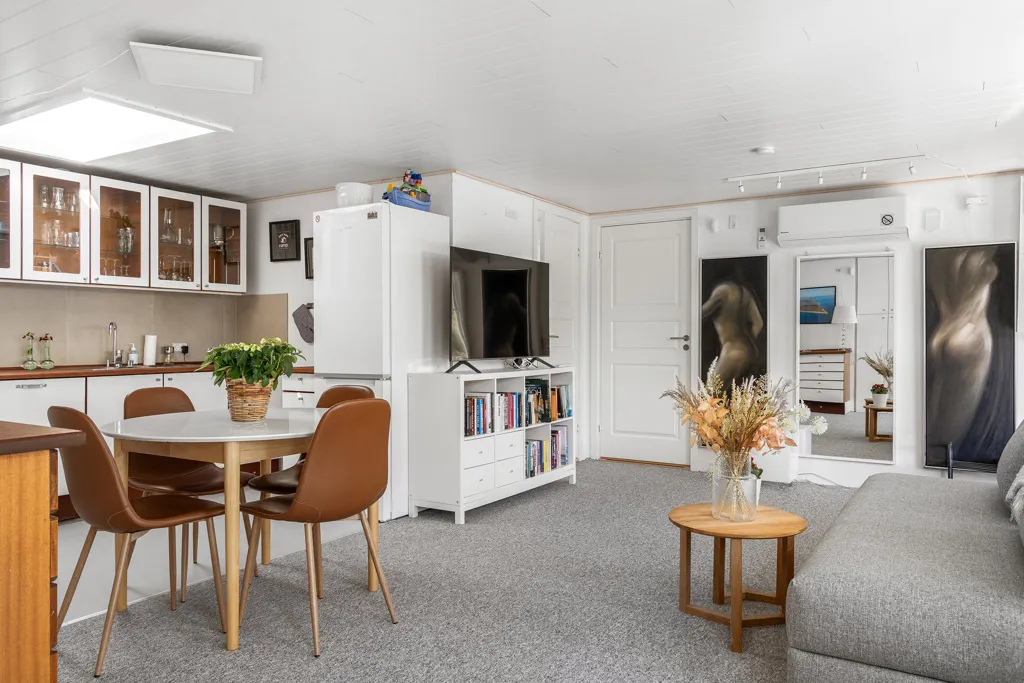 Söögituba - Renovated Villa with Garden in Gilleleje