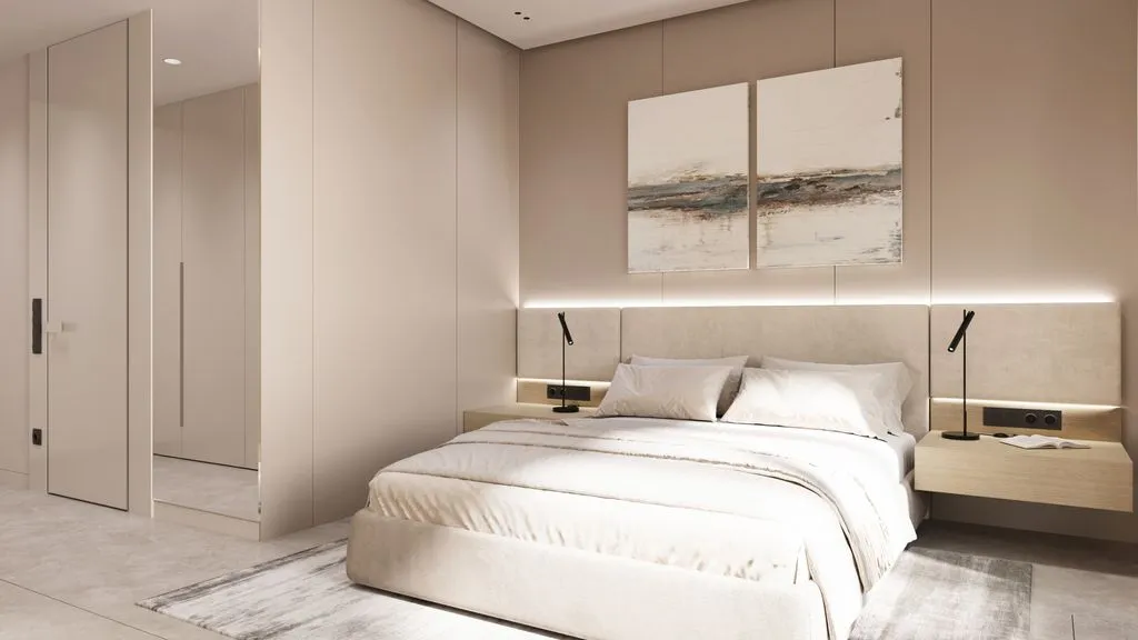 Bedrooms - Luxury Penthouse with Mountain View in Estepona