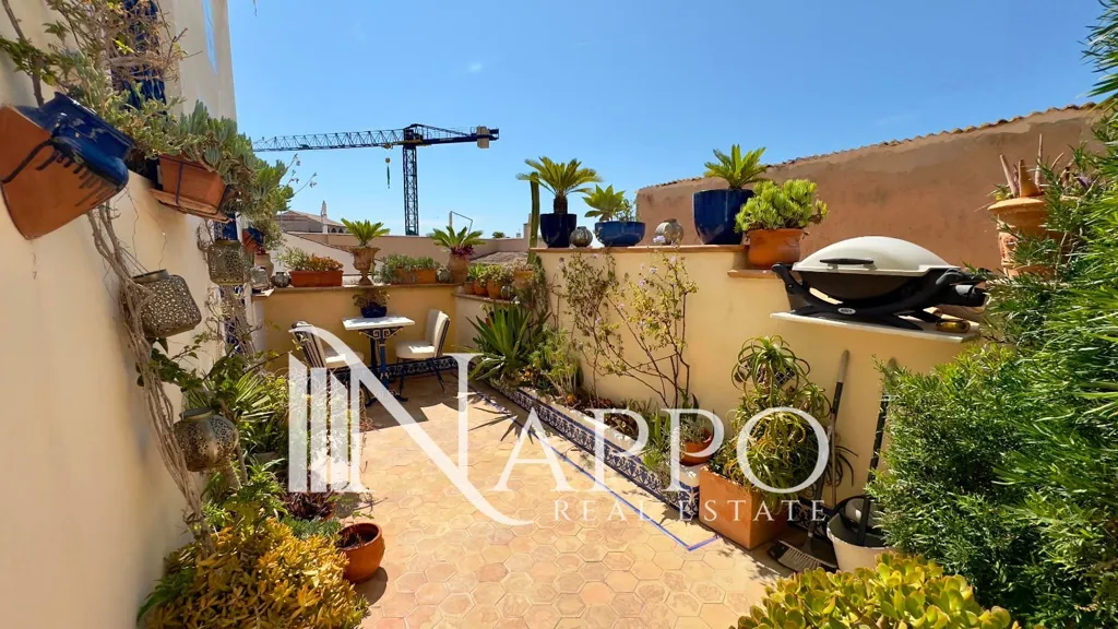 Terrass - Chalet with Sea View Terraces in Palma