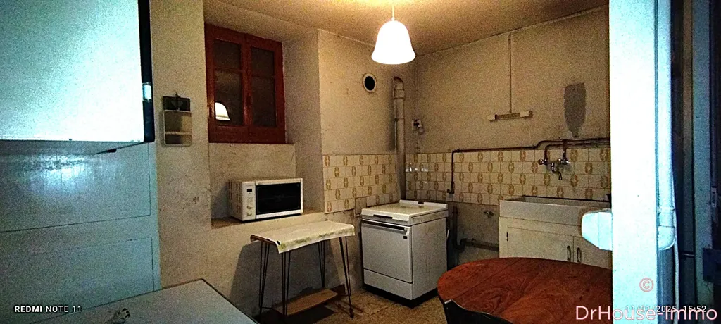 Kitchen - Village House with Fireplace in Cunlhat