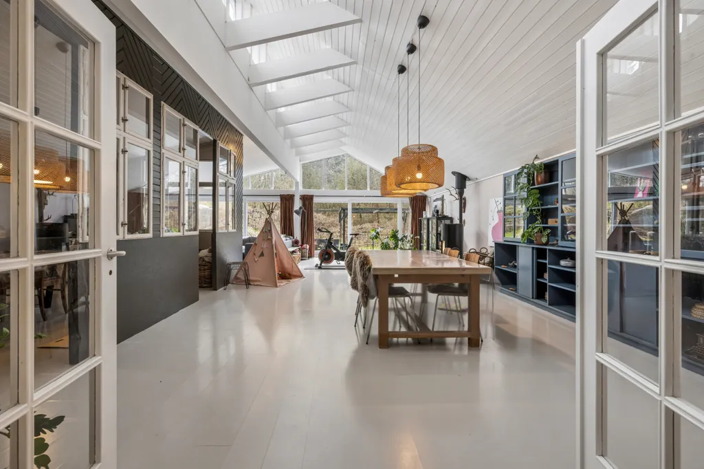 Salle à manger - Villa with Loft and Garden in Kværndrup