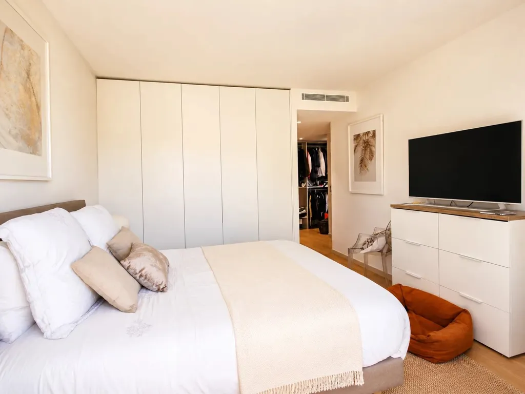 Bedrooms - Penthouse with Sea View in Èze Village