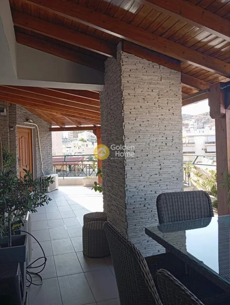 Terrass - Apartment with Mountain View in Kifissia