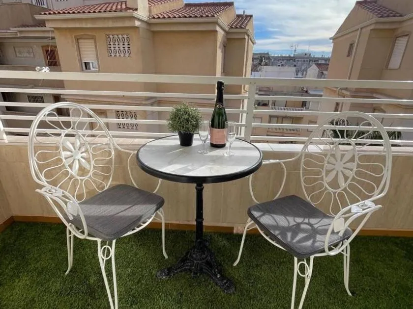 Terrasse - Appartement 2 chambres à Cuenca