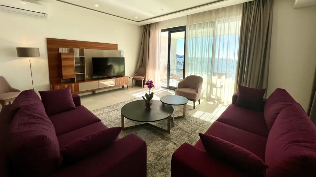 Séjour - Appartement 2 chambres à Budva
