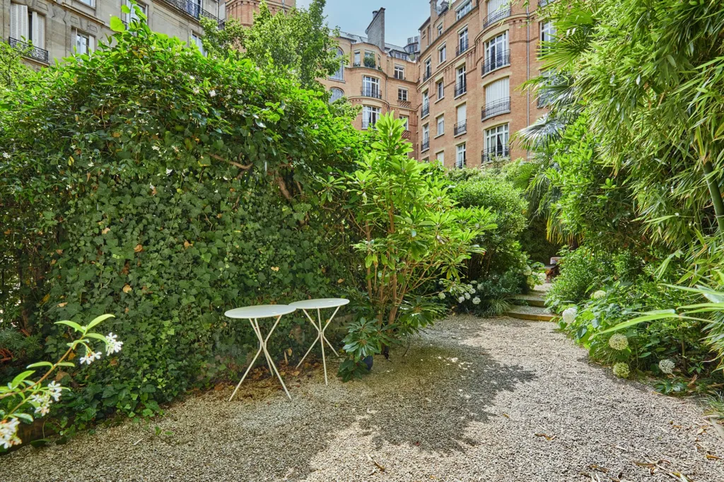 Jardin - Appartement avec Jardin au 16ème Arrondissement de Paris