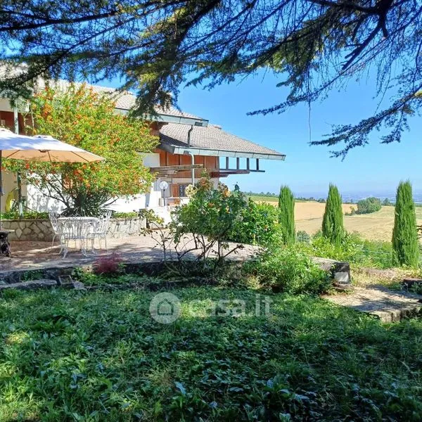 Giardino - Panoramic Villa with Pool in Travo