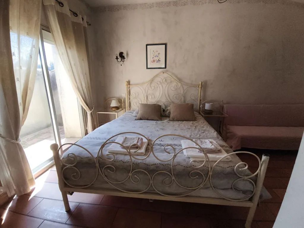Chambres - Mas de Charme avec Piscine à Monteux
