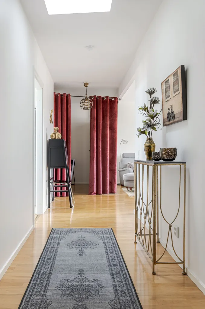 Recibidor - 1.5-Room Apartment with High Ceilings in Linköping