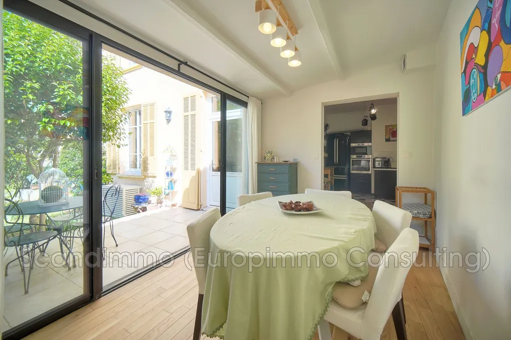 Terrace - Luxury Flat with Private Garden in Cannes