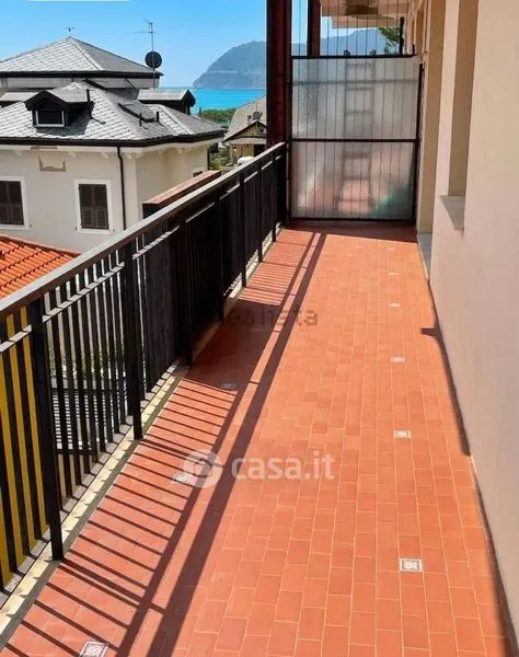 Balcon - Apartment with Sea View Balcony in Alassio