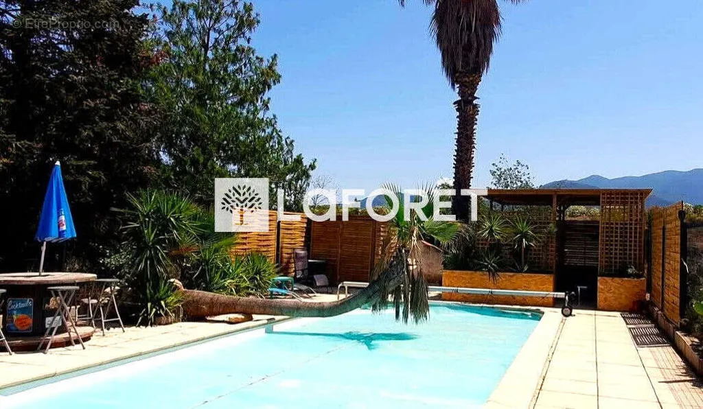 Piscina - Villa with Pool and Views in Laroque-des-Albères