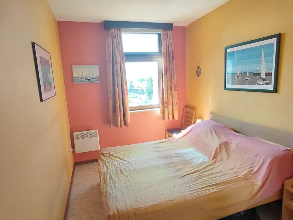 Chambres - Appartement avec Vue sur la Mer à De Panne