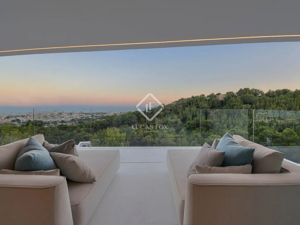 Terrass - Modern Villa with Sea Views in Ibiza