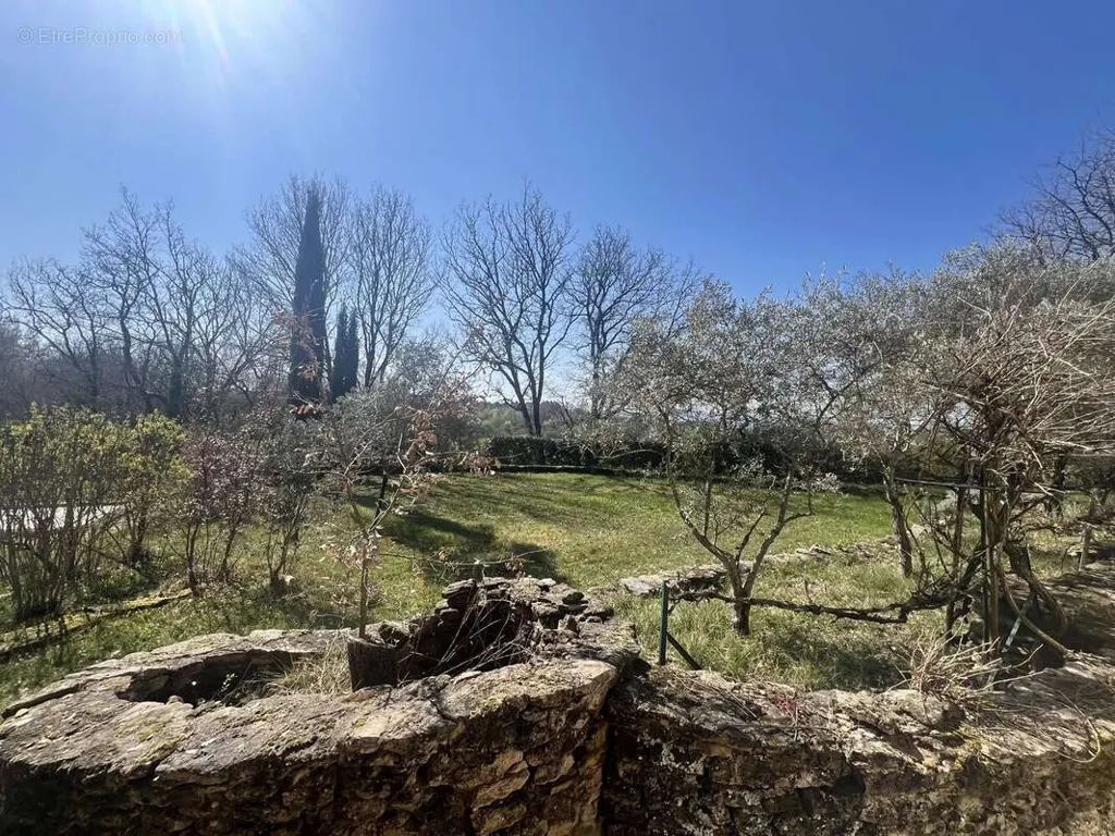 Giardino - Architectural House with Pool in Roussillon