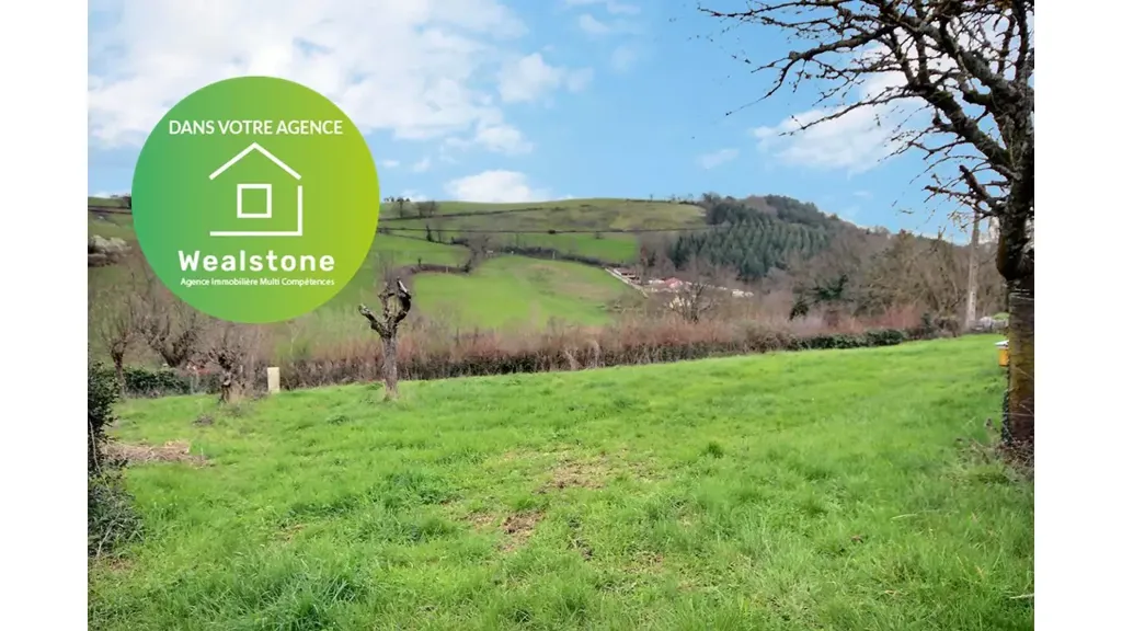 Jardín - Building Land with Rural View in St Galmier