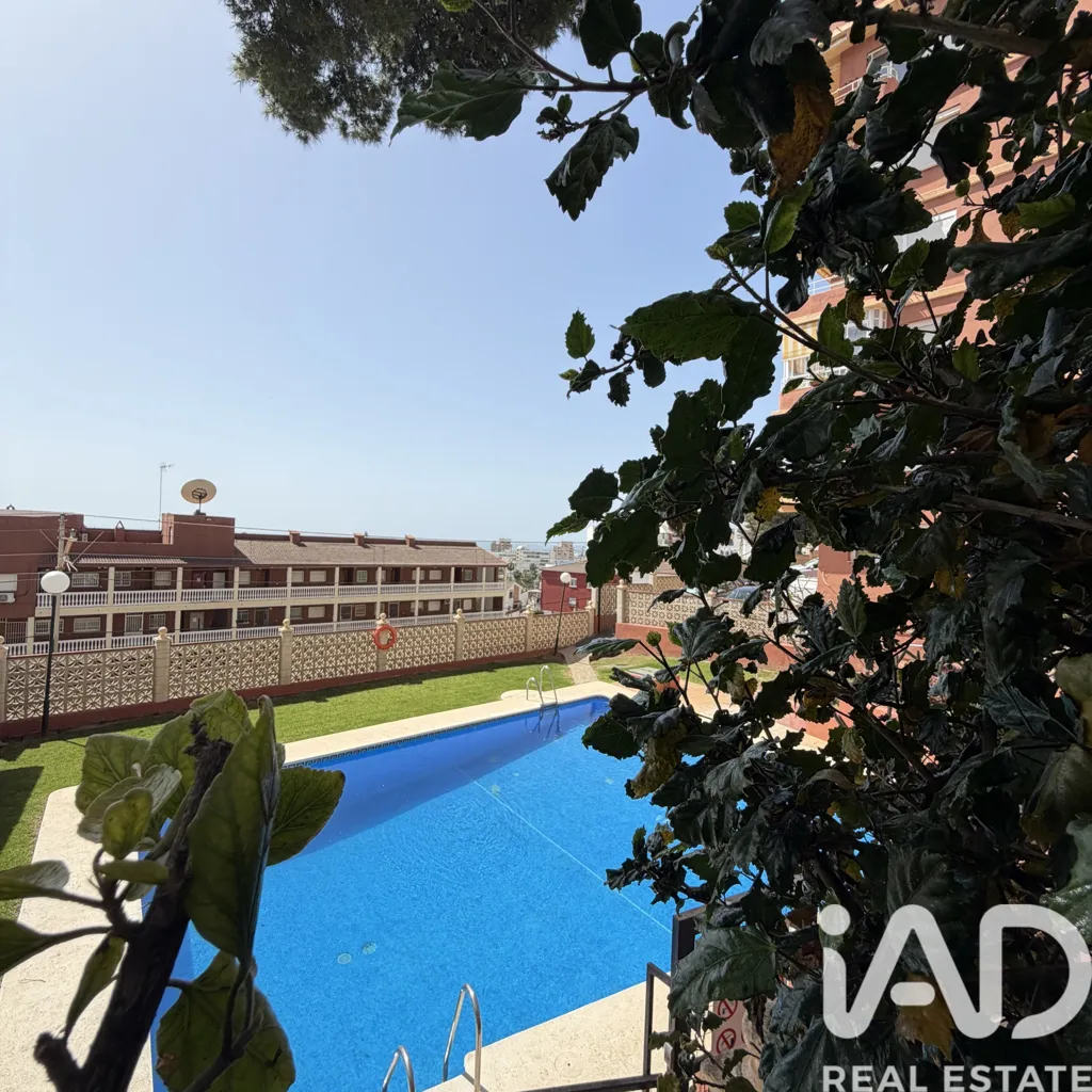 Piscine - Studio with Sea Views in Torremolinos