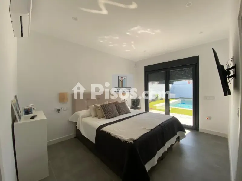 Chambres - Chalet with Pool in Glorieta Rana Verde